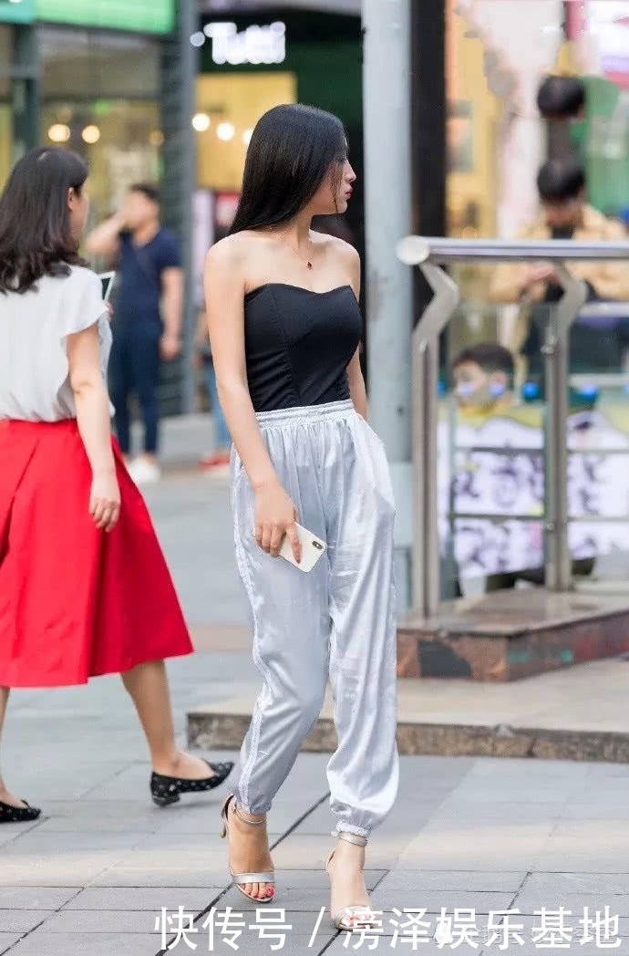 这么多的阔腿裤小姐姐,各种穿搭还不够吗?