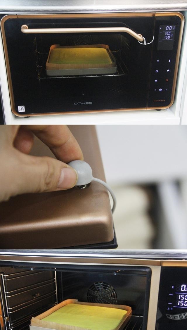 如何做出轻盈细腻又不开裂的抹茶蛋糕卷