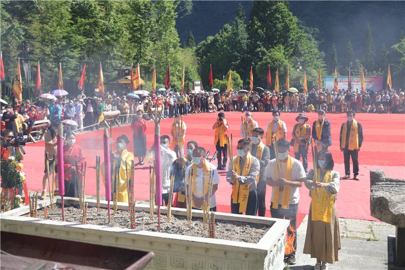 神农|湖北神农架举办辛丑年华夏始祖炎帝祭祀大典