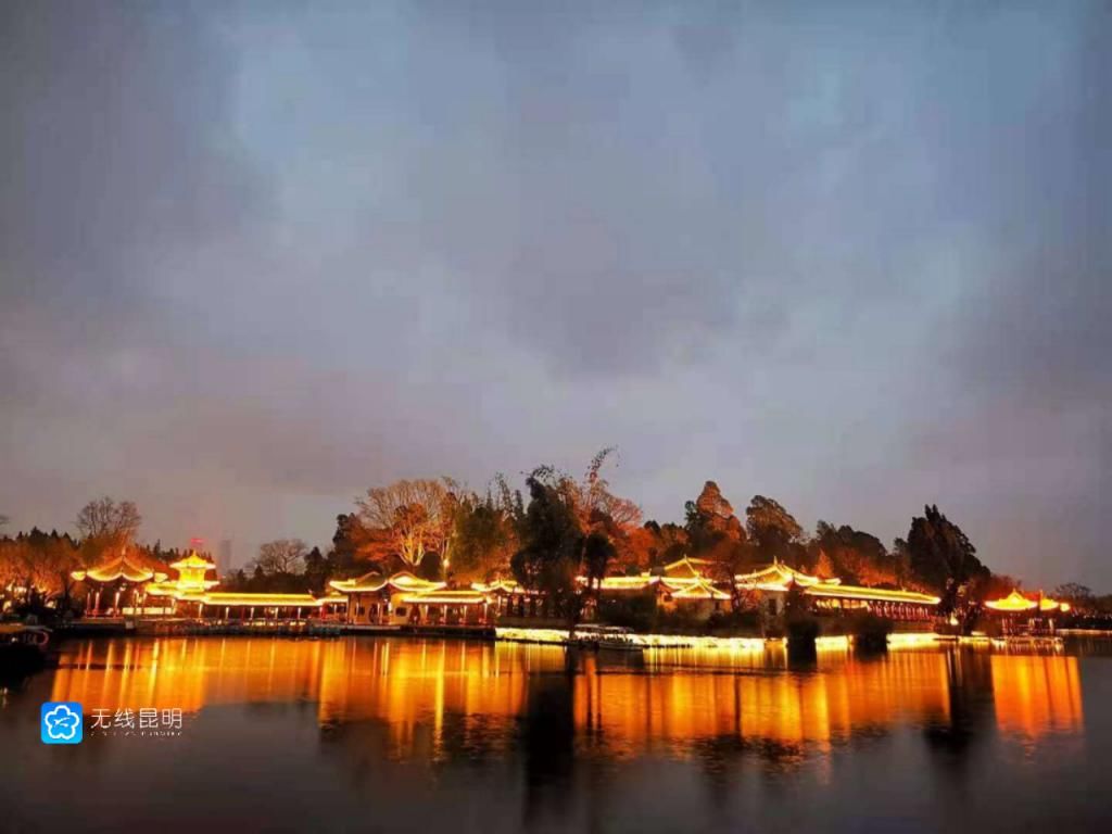 老年|春节期间昆明市共接待游客380.83万人