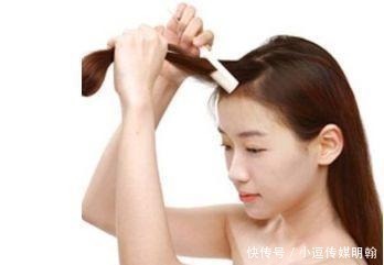 发丝|头发碎发太多怎么扎丸子头好看呢?简单四步教你打造牢固丸子头!