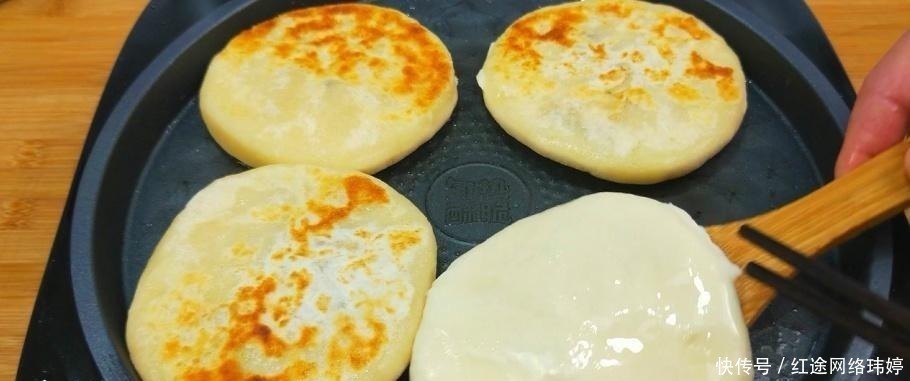 这个才是烙饼最好吃的做法, 香脆美味, 我家一周至少吃5次