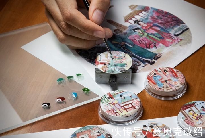 表盘|宝珀艺术大师系列“西厢记”高级定制腕表