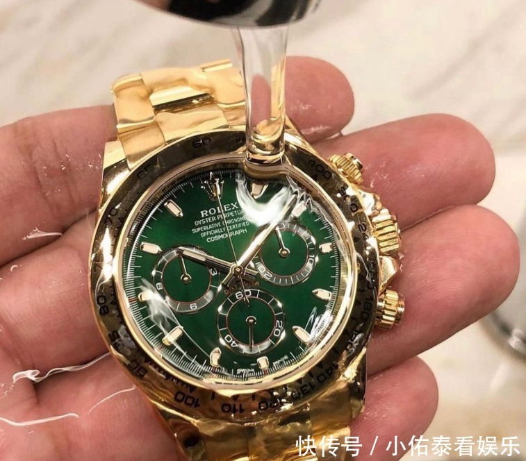 绿金迪|劳力士注定不会太低调,三款“土豪风”劳力士手表盘点