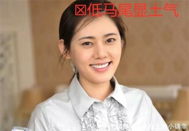 脸型|发型不对,容易显老!每个脸型都有自己对应的发型,照着剪很显嫩