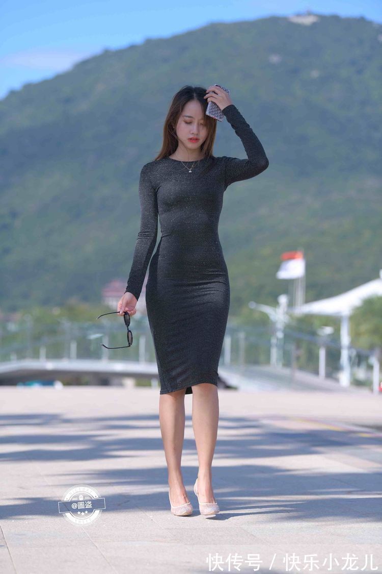 连衣裙 高颜值连衣裙让你美成仙,新颖的剪裁设计,简约时尚