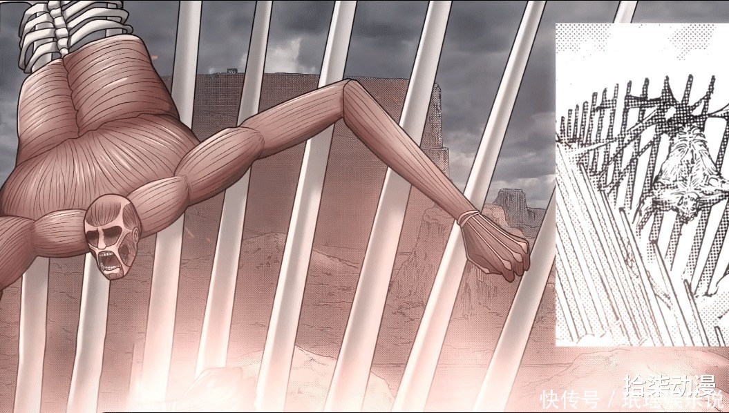 进击的巨人|进击的巨人:历代九大巨人形象,战锤巨人多达7种,铠巨最帅