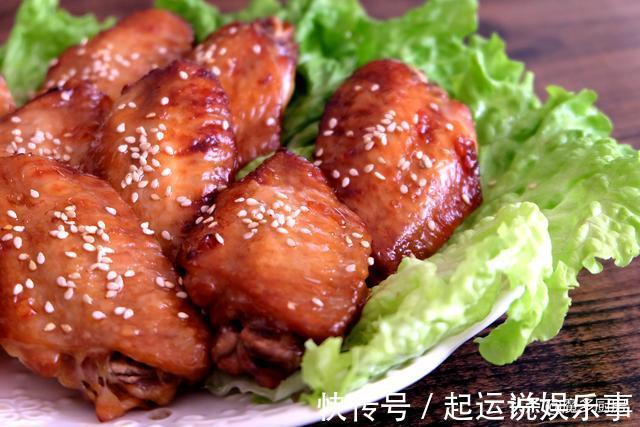 蜜汁烤翅|鸡翅怎么烤最健康?试试这个方法,脱脂减盐香嫩美味,太好吃了