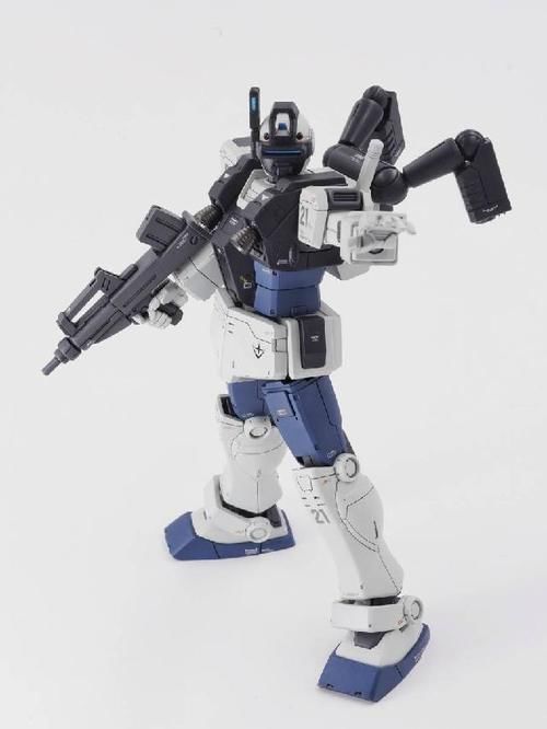 根大木秀：HG GTO RGM-79V 吉姆夜袭型