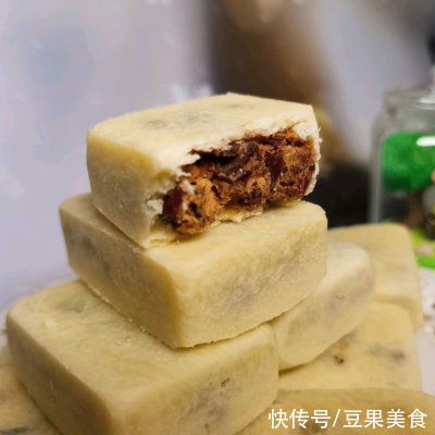 99%的人都吃过的红豆酥，只有1%的人会做