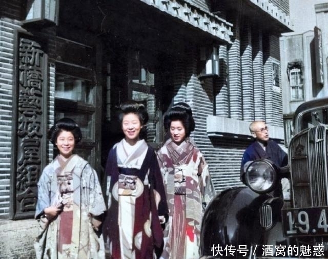 初期|老照片：二战初期日本民生，好的令人咋舌