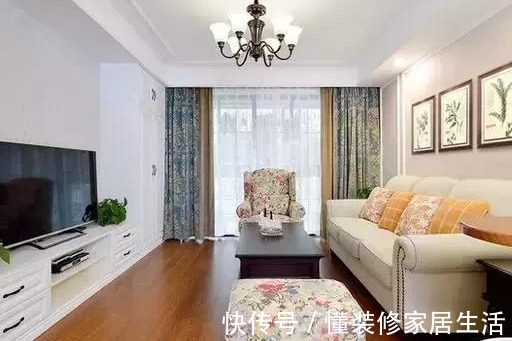 安装|老婆装修的房子,太漂亮了,单单一个客厅都被好友赞爆了