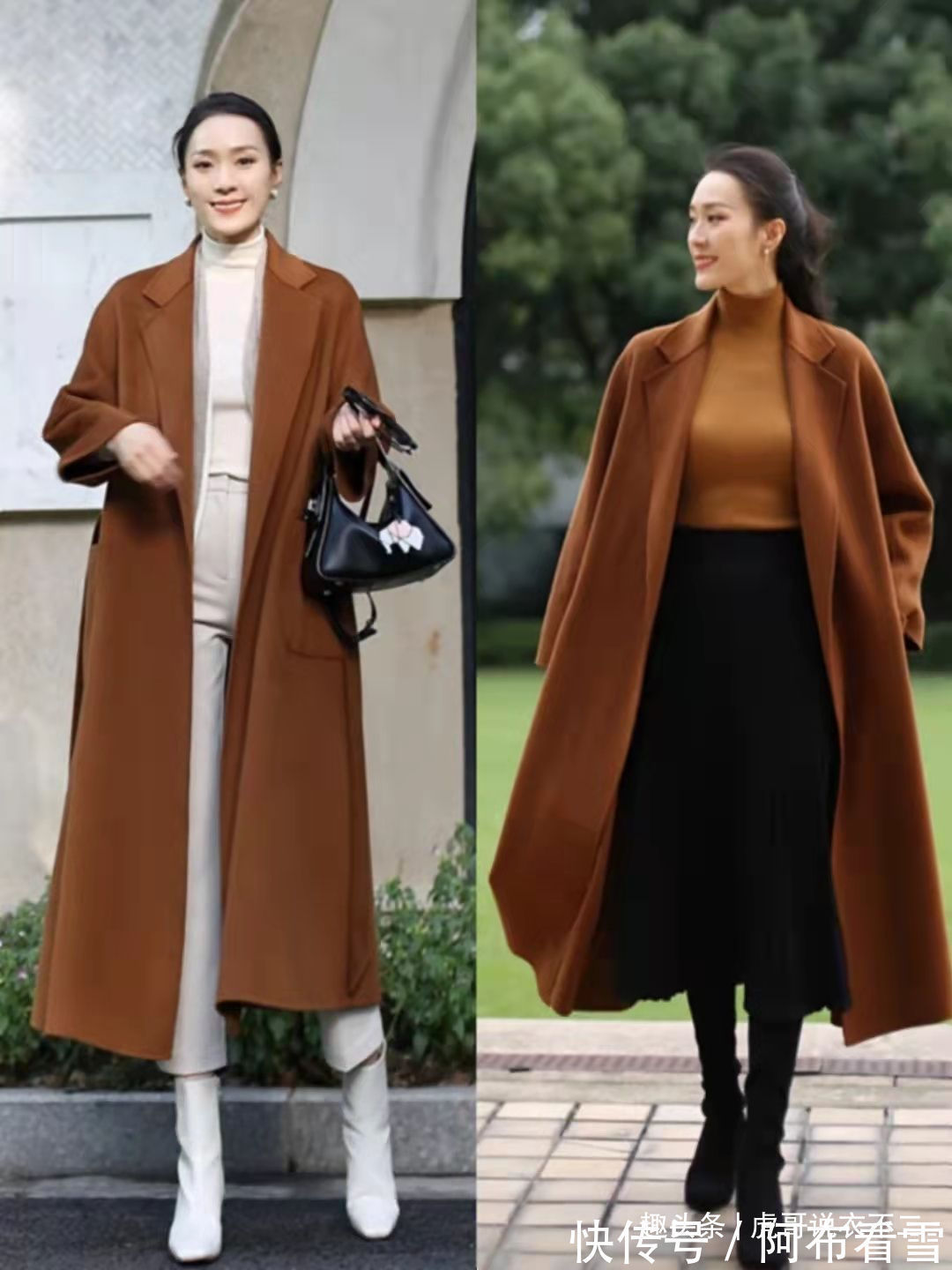 穿衣 40岁女人穿衣要保暖更要显贵,借鉴这组冬季搭配范本,美丽不冻人