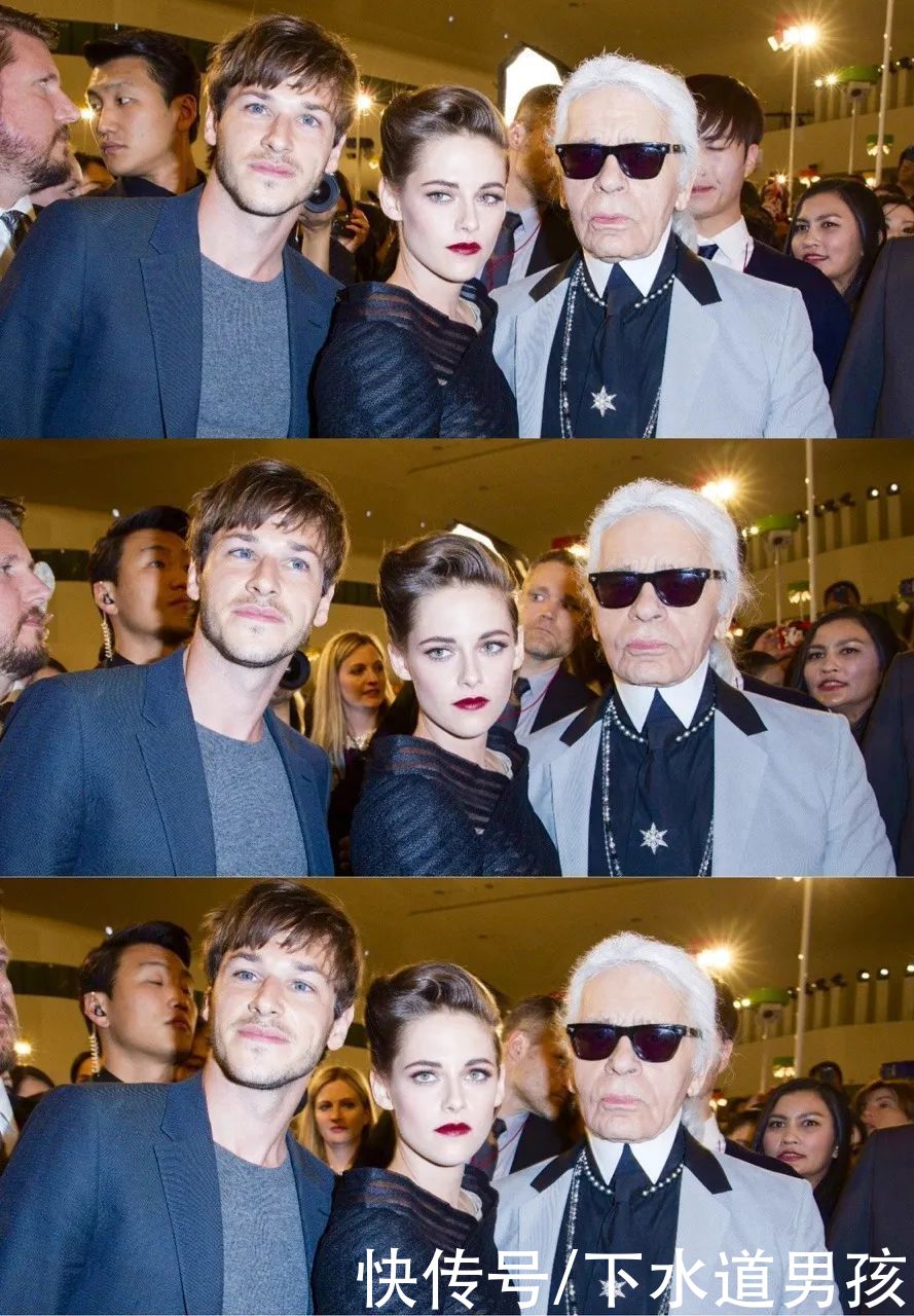 他连续十一年担任香奈儿CHANEL 品牌代言人