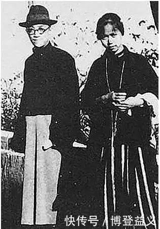 胡适&胡适悍妻:丈夫生前她拿刀保婚,丈夫死后她却用初恋照片为夫陪葬