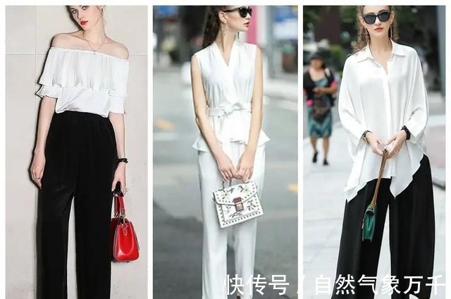 技巧 初秋一件普通的白衬衫,学会这几个搭配技巧,立马变得高级又时髦!