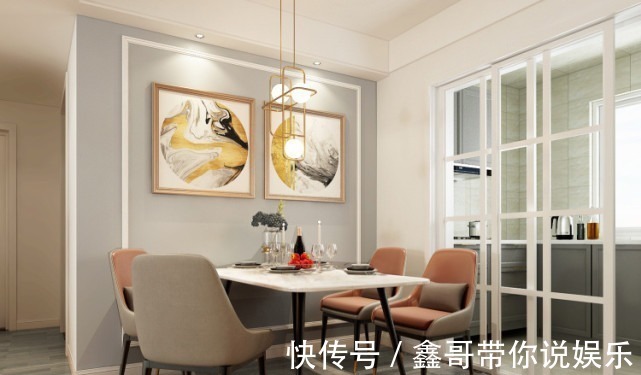 装修|134平打造一种简单现代的室内效果,干净明朗无杂乱的之感