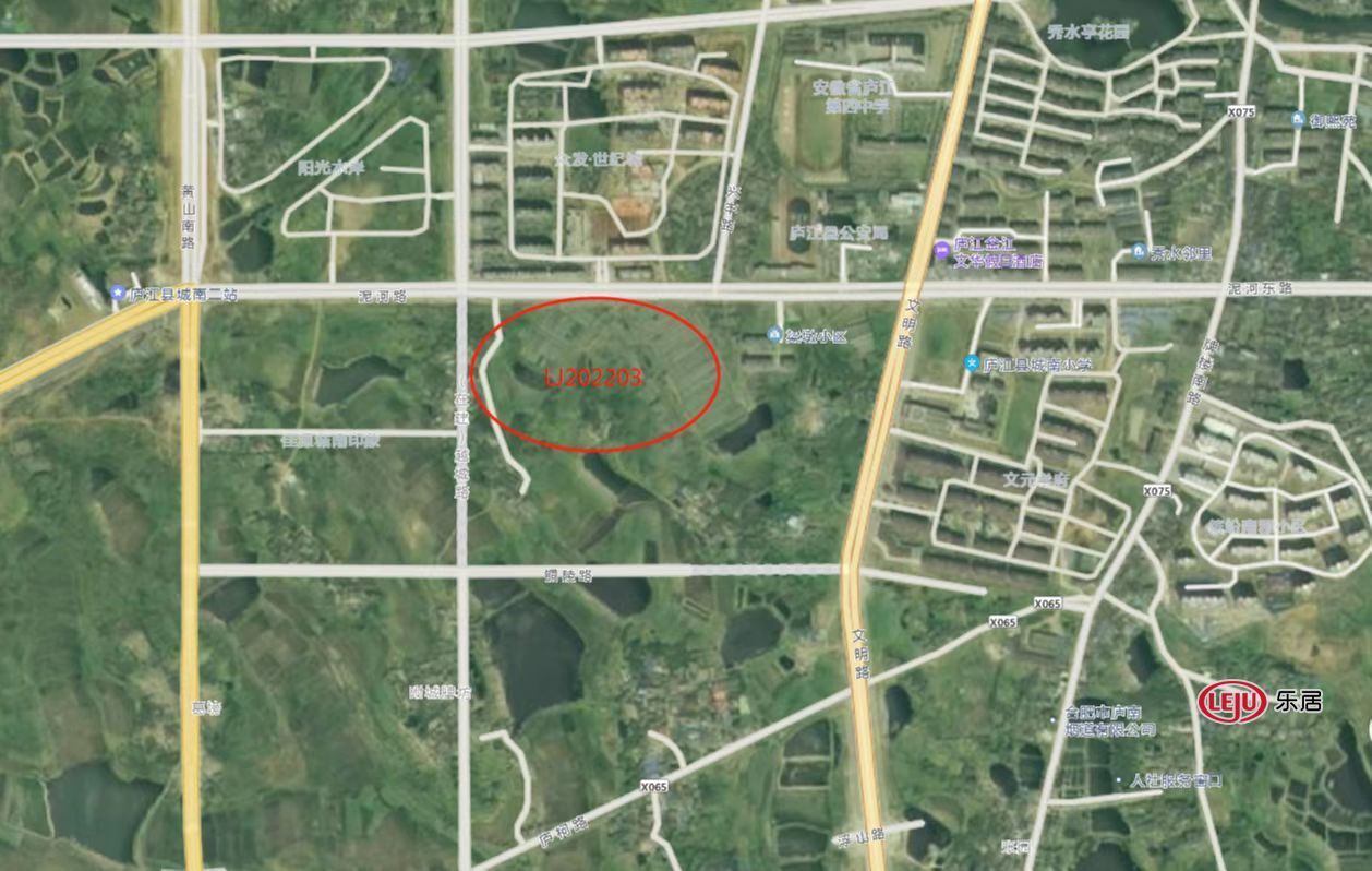 尚泽竞得庐江县LJ202203号地块,总价25452万元|土拍快讯| 起始地价