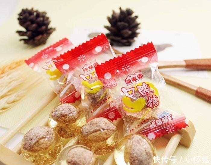 读书|6种读书时最爱吃的糖果,吃过5种以上的,说明你“老了”