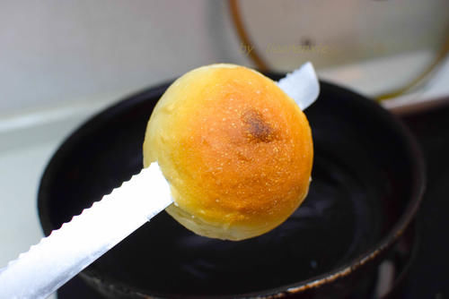  黄油|不塌陷不回缩，早上起来给孩子做汉堡，一个管饱，汉煲他们都喜欢吃