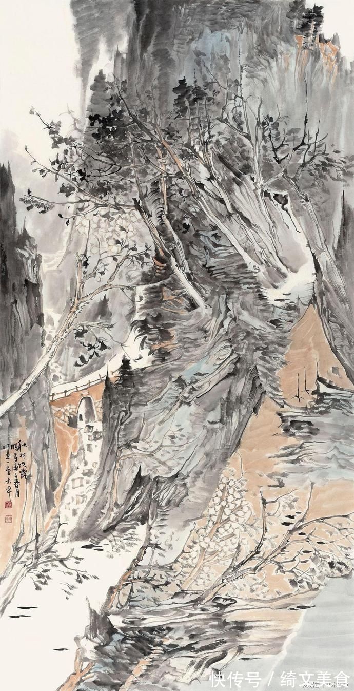 水破墨|懂者利用水破墨法,不懂者被水破墨法控制,孰高孰低不言则明