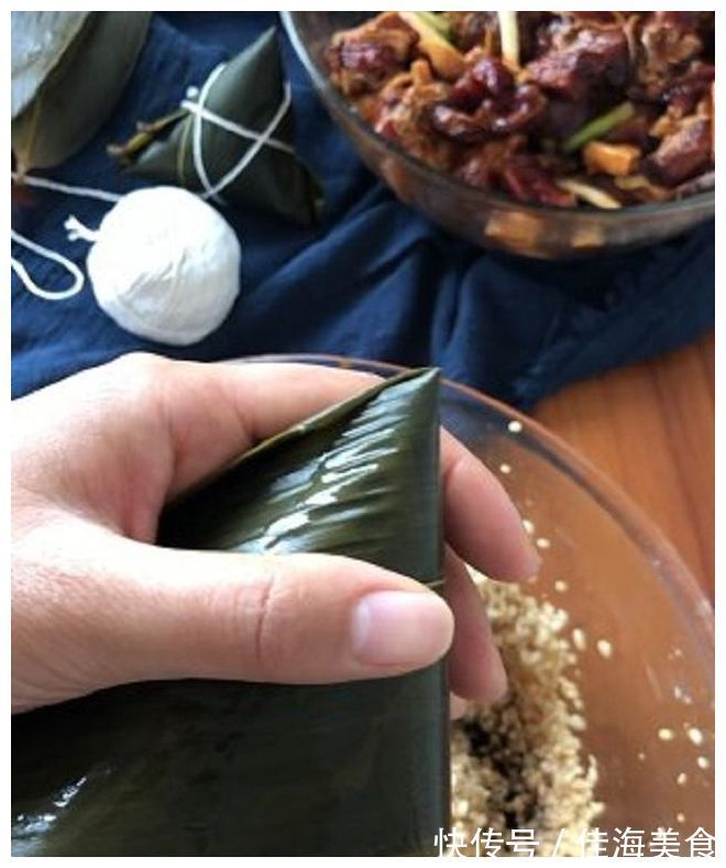 粽子|粽子怎么做好吃,大厨教你用对这一步,不但香味浓郁口感还软糯