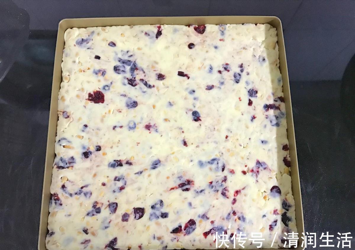 蔓越莓干|儿子爱吃牛轧糖不用花钱买,自己在家就能做,简单好做无添加