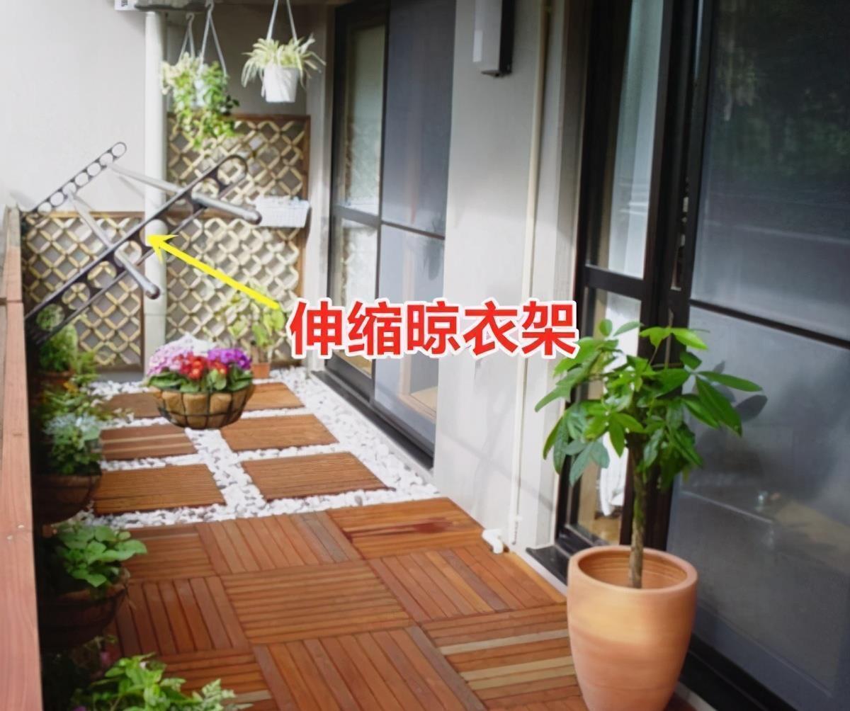 景观台|日本人家不封阳台,围一圈镂空木窗格,打造景观台一步一景好惬意