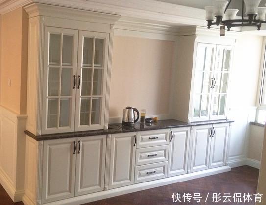 老婆贪便宜全屋打柜子,还没入住就很漂亮了,忍不住晒晒!