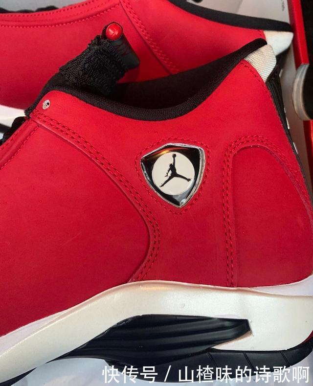又一公牛配色!Air Jordan 14新品再度释出