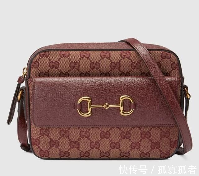 supreme GUCCI古驰迎秋系列之马衔扣1955系列小号手袋!