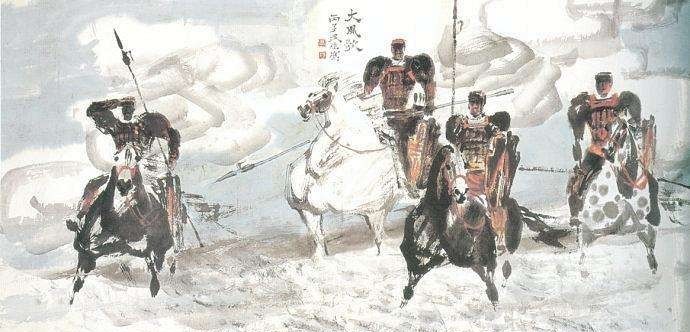 刘邦|刘邦平叛英布前,见了薛公,为何薛公只说了三点,刘邦就封他为侯?