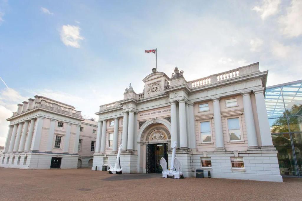  融合|英国国家海事博物馆，技术与内容的有趣融合