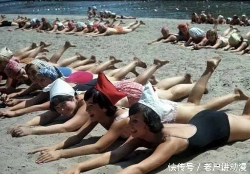 罕见|苏联罕见老照片:最后一张女子出尘脱俗有气质!