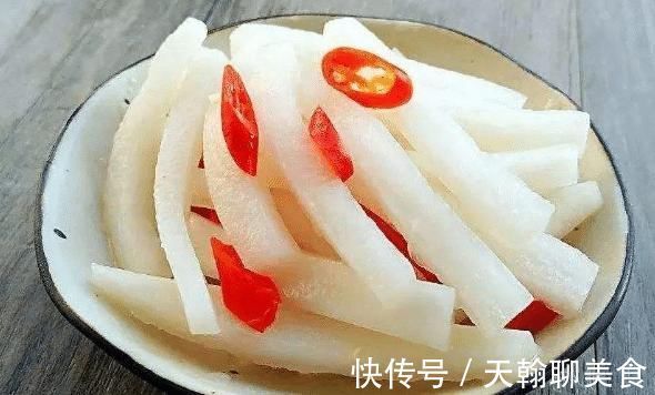 腌萝卜,牢记“3窍门”,萝卜腌好又脆又香,比买的好吃,又耐放