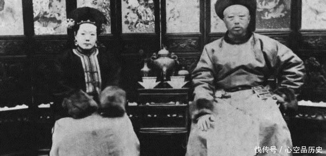 生母|晚晴老照片出宫办事的嬷嬷惊艳街头，图4光绪的生母，图5溥仪的亲奶奶