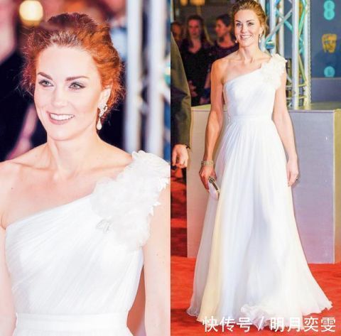 王妃|凯特王妃闪光时刻英国王室最优雅的女人,穿上高定礼服仙气飘飘