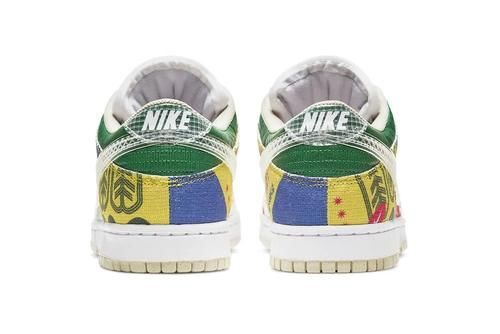 Nike Dunk发售敲定！全新椰子篮球鞋实物图曝光！