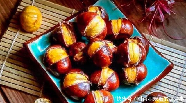 分钟|3分钟学会在家烤板栗,不用烤箱不用炒,个个开口,粉糯好吃