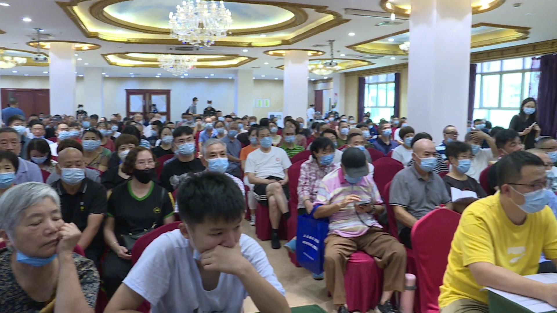 大会|106套！直击安置房抽签大会现场！