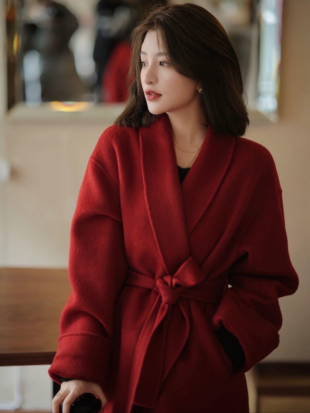 温柔 会穿“大衣”的女人都很优雅,温柔有女人味,技巧看这篇就够