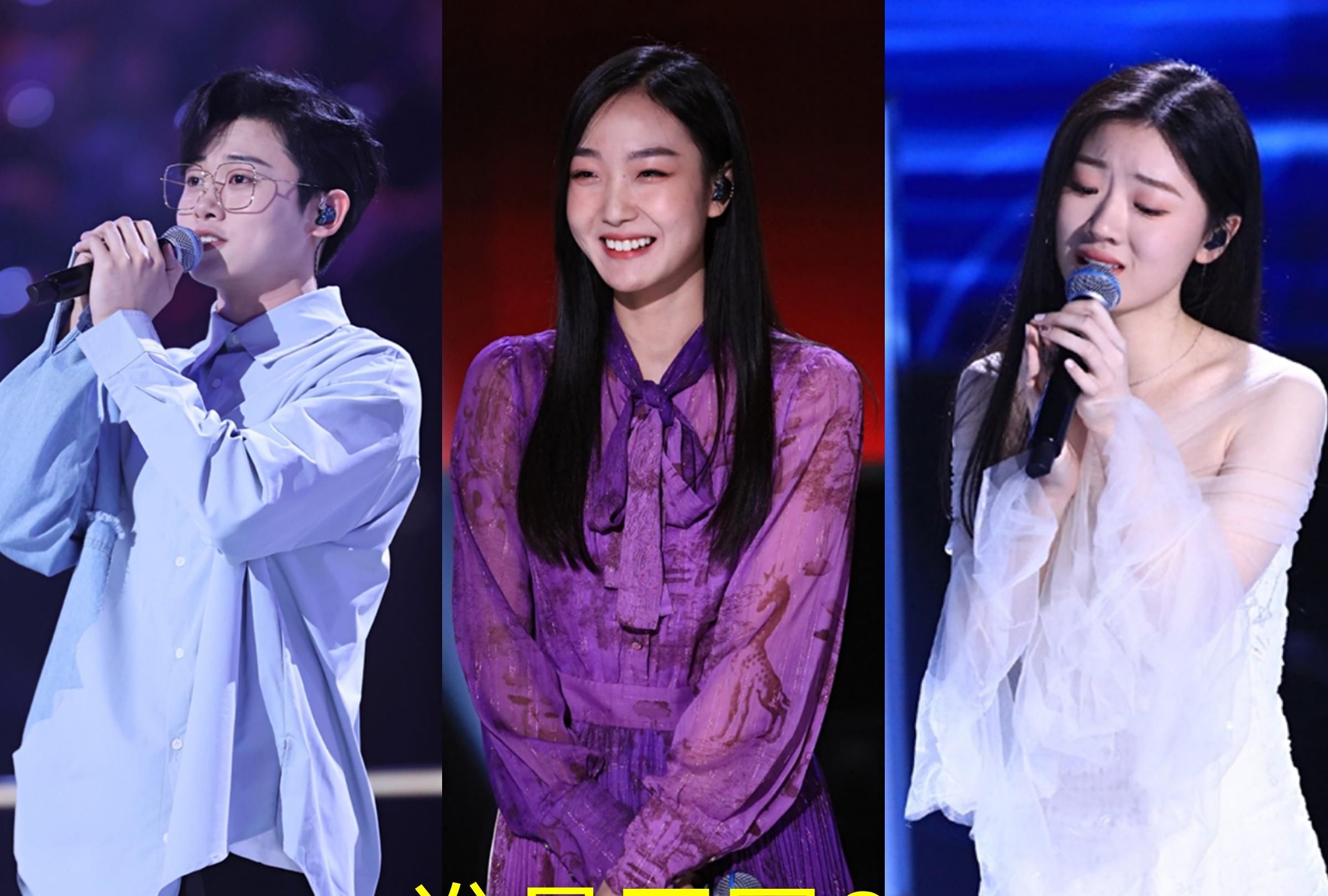  潘虹|《好声音》七强名单产生，苏玮陪跑，潘虹顺利晋级，第一实至名归