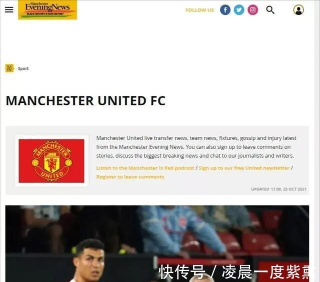 利物浦|曼联即将遭遇魔鬼赛程！俱乐部考虑换帅，C罗发文回应批评者