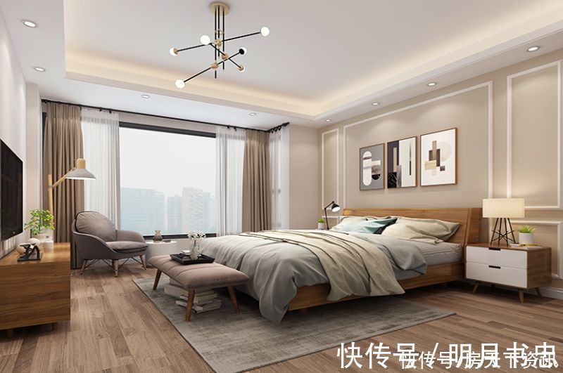 欧式风格|太不敢相信了194平四居室，花了14万，还是欧式风格