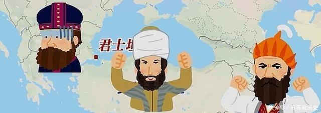 对决|13世纪最巅峰的对决奥斯曼帝国VS帖木儿帝国,决战安卡拉