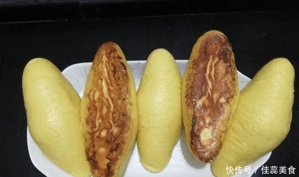 不用|鸡蛋玉米面, 不用烤, 不用炸, 蓬松柔软, 比面包还好吃