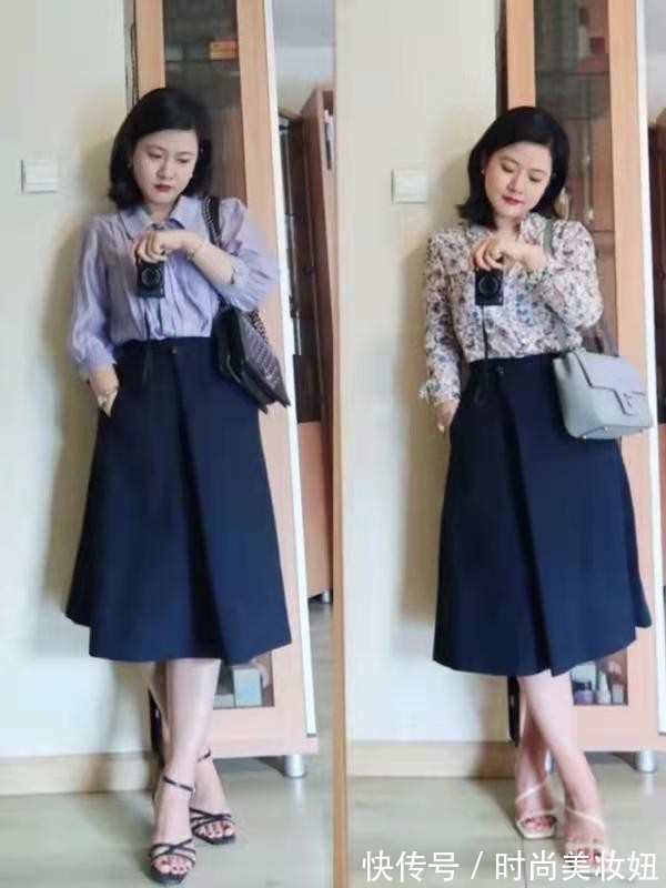 微胖|这才是微胖女人该学的穿搭,简约高级又不挑人,照穿气质翻倍