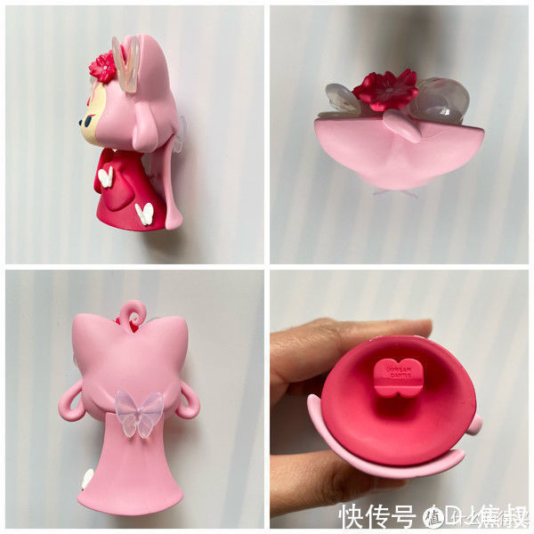 生命力|没想到你是这样的阿狸?!阿狸樱花夜行盲盒测评