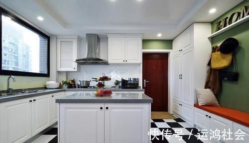 玄关|堂哥一家刚搬入139㎡的大房子,装修漂亮得像样板间,晒晒!