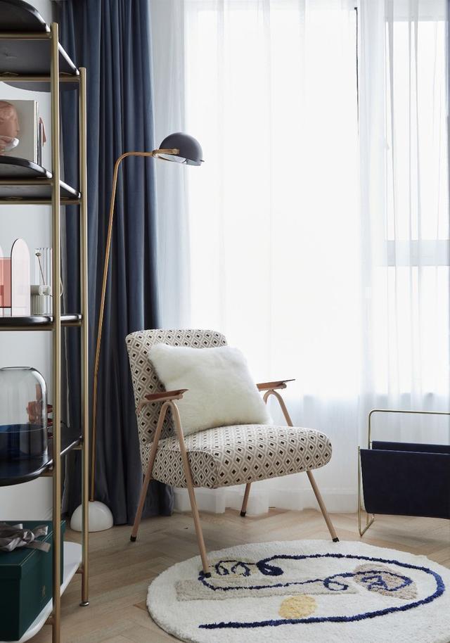 柜子|64㎡的小窝被他设计成128㎡的样子，全屋堪称教科书式装修，惊艳